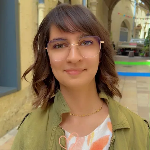 Audeline Kostic Martin, stagiaire professionnelle BPJEPS à l'USSA Sète Athlétisme
